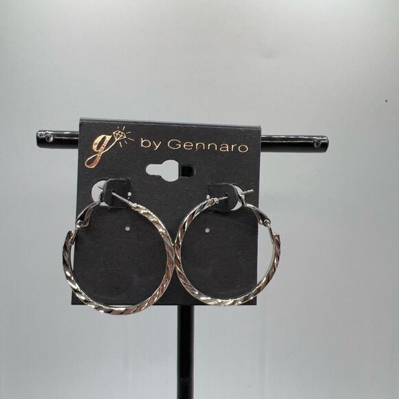 G by Gennaro Dangle Earrings - Picture 2 of 7